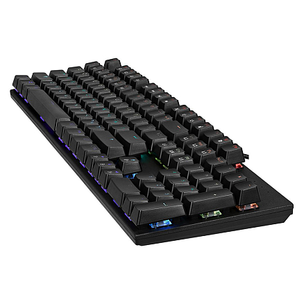 Клавиатура TFN Saibot KX-15 механическая с подсветкой игровая черная