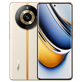 Смартфон Realme 11 Pro+ 5G 8Gb/256Gb с NFC бежевый