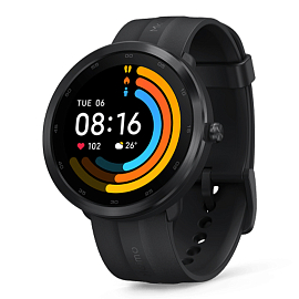 Умные часы 70mai Maimo Watch R GPS черные