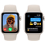 Умные часы Apple Watch SE 2 GPS 2024 40 мм с силиконовым ремешком сияющая звезда
