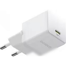 Сетевое зарядное Baseus Palm Fast Charger 1C 30W EU P10111605213-00 (белый)