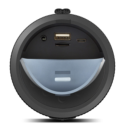 Портативная колонка Sven PS-210 с защитой от воды, FM-радио, USB и поддержкой MicroSD карт камуфляж