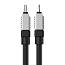 Кабель Baseus CoolPlay Series USB Type-C - Lightning (1 м, черный)
