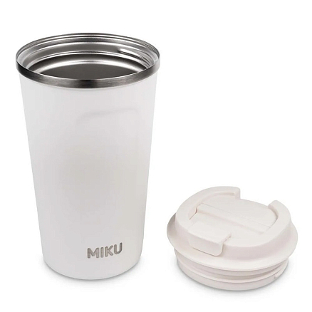 Термокружка Miku TH-MG-510 510 мл белая