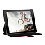 Чехол для iPad 2018, 2017, iPad Air гибридный для экстремальной защиты - книжка Urban Armor Gear UAG Metropolis красно-черный