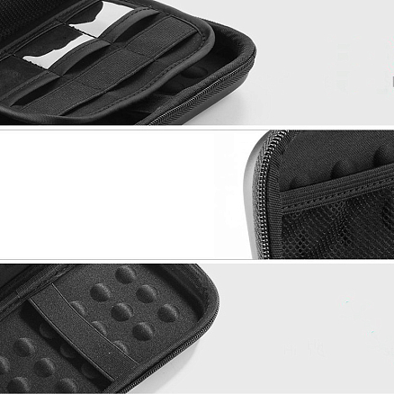 Сумочка-органайзер для аксессуаров Ugreen LP128 размер S черная