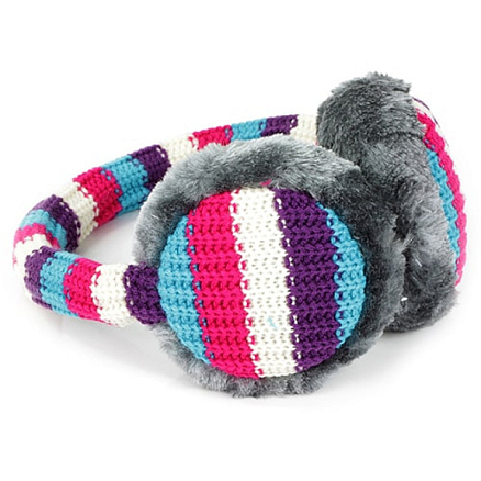 Наушники Forever Winter накладные с микрофоном теплые цветные