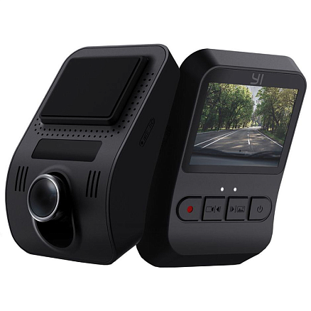 Видеорегистратор Xiaomi YI Mini Dash Camera черный