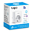 Умная розетка TP-Link Tapo P110 белая