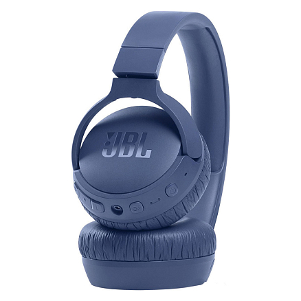Наушники беспроводные Bluetooth JBL Tune 670NC накладные с микрофоном и активным шумоподавлением синие