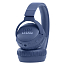 Наушники беспроводные Bluetooth JBL Tune 670NC накладные с микрофоном и активным шумоподавлением синие