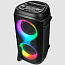 Портативная колонка Sven PS-800 с подсветкой, USB и поддержкой MicroSD карт черная