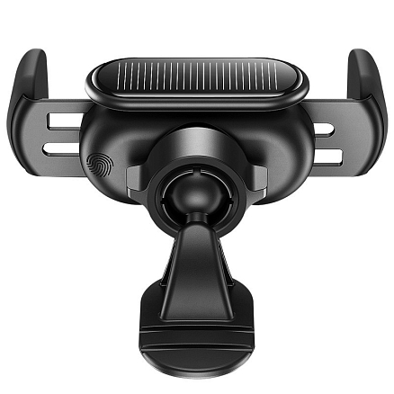 Держатель автомобильный на приборную панель Baseus Steel Cannon Pro черный
