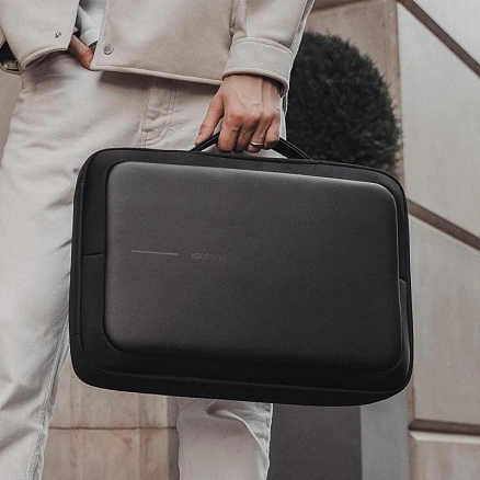 Рюкзак XD Design Bobby Bizz 2.0 с отделением для ноутбука до 16 дюймов и USB портом антивор черный