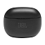 Наушники TWS беспроводные JBL Tune 125 вакуумные с микрофоном черные
