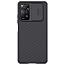 Чехол для Xiaomi Redmi Note 11 Pro+ гибридный Nillkin CamShield черный