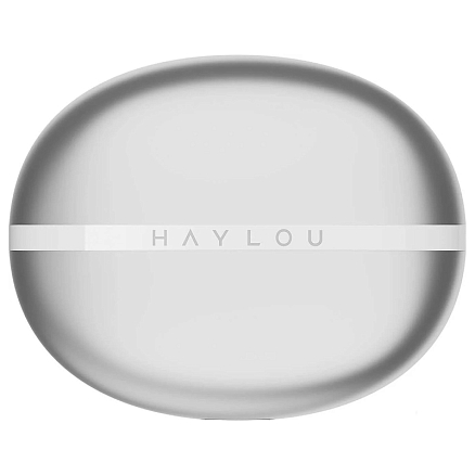 Наушники TWS беспроводные Haylou X1 2023 вкладыши бело-серебристые