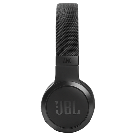 Наушники беспроводные Bluetooth JBL Live 460NC накладные с микрофоном и активным шумоподавлением черные
