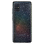 Чехол для Samsung Galaxy A51 гелевый с блестками Spigen SGP Liquid Crystal Glitter прозрачный