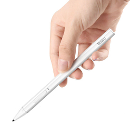 Стилус активный для Apple iPad WiWU Magic Pencil белый