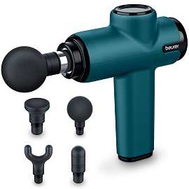 Массажер перкуссионный универсальный беспроводной Beurer MG 99 зеленый