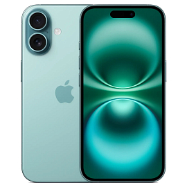 Смартфон Apple iPhone 16 Plus 128Gb бирюзовый