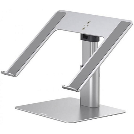Подставка для ноутбука от 11 до 17,3 дюймов Baseus Metal Adjustable серебристая