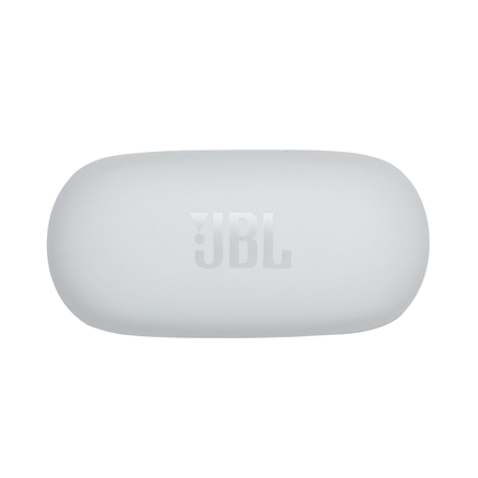 Наушники TWS беспроводные JBL Live Free NC вакуумные с микрофоном и активным шумоподавлением белые