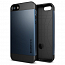 Чехол для iPhone 5, 5S, SE гибридный тонкий Spigen SGP Slim Armor S черно-графитовый