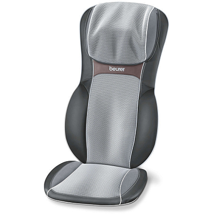 Массажная накидка (массажер) на кресло для спины и шеи Шиацу с подогревом Beurer MG 295 черная