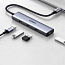 Хаб (разветвитель) Type-C - 4хUSB 3.0 Ugreen CM473-20841 серый