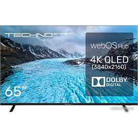Телевизор TECHNO Smart 65QLED680UHDW