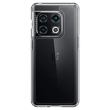 Чехол для OnePlus 10 Pro гибридный Spigen Ultra Hybrid прозрачный