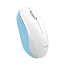 Мышь беспроводная оптическая Havit MS66GT 3 кнопки 1200 dpi бело-голубая