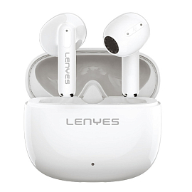 Наушники Lenyes Air 69 (белый)
