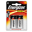 Батарейка LR14 Alkaline (бочка маленькая C) Energizer Max упаковка 2 шт.