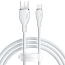 Кабель USB - Lightning для зарядки iPhone 1,2 м 2.4A Baseus Pudding P10355700221-00 белый