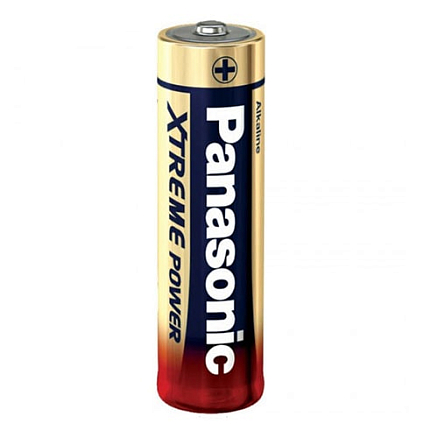 Батарейка LR6 Alkaline (пальчиковая большая AA) Panasonic Pro упаковка 6шт.