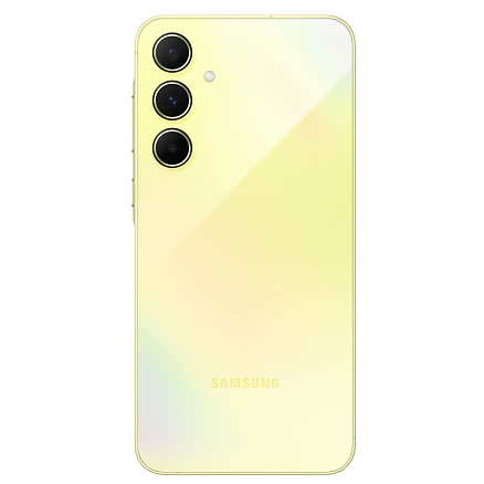 Смартфон Samsung Galaxy A55 SM-A556E 8Gb/256Gb желтый