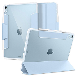 Чехол для iPad Air 2020, 2022 книжка Spigen Ultra Hybrid Pro голубой