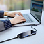 Хаб (разветвитель) Type-C - 3 х USB 3.0, HDMI 4K, Ethernet, Type-C PD Baseus Multi-functional серый