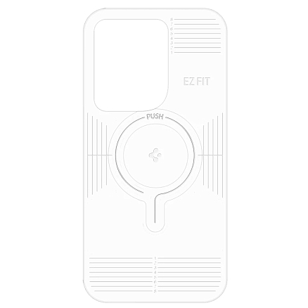 Наклейка на телефон для магнитного держателя MagSafe Spigen OneTap черная
