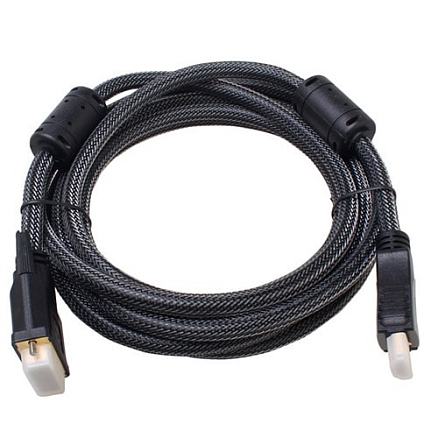 Кабель DVI-D - HDMI (папа-папа) 3 м версия 1.4 Dtech DT-HD1030 с ферритами