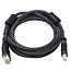 Кабель DVI-D - HDMI (папа-папа) 3 м версия 1.4 Dtech DT-HD1030 с ферритами