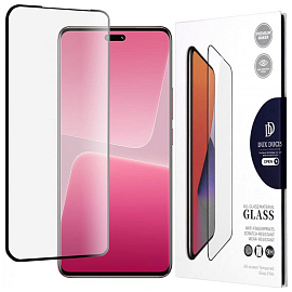 Защитное стекло для Xiaomi 13 Lite на весь экран противоударное Dux Ducis Curved черное