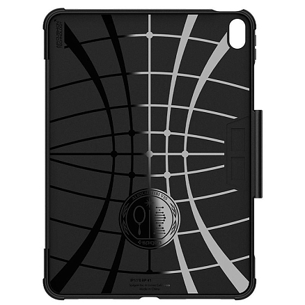 Чехол для iPad Air 2020, 2022 гелевый Spigen Rugged Armor Pro черный