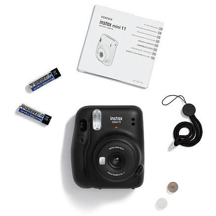 Фотоаппарат мгновенной печати Fujifilm Instax Mini 11 темно-серый