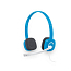 Наушники Logitech H150 накладные с микрофоном для компьютера синие