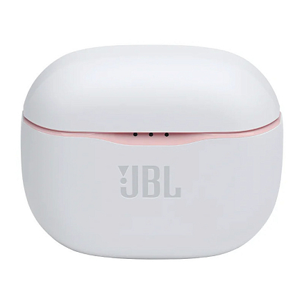 Наушники TWS беспроводные JBL Tune 125 вакуумные с микрофоном розовые