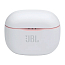 Наушники TWS беспроводные JBL Tune 125 вакуумные с микрофоном розовые